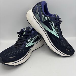 Brooks Shoes Womens Size 10 2A Blue Ghost 14 1203561B446 Running Shoes Narrow